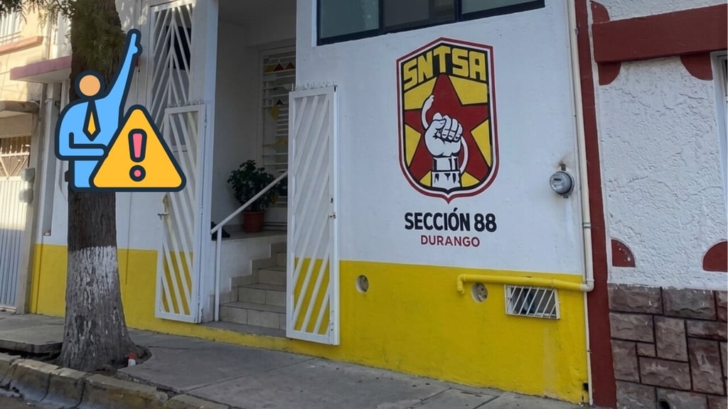 Denuncian incumplimiento para renovar el sindicato de salud en Durango