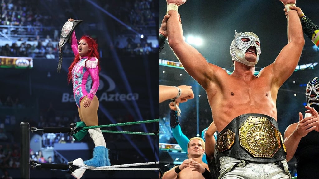 Foto: X / @luchalibreaaa