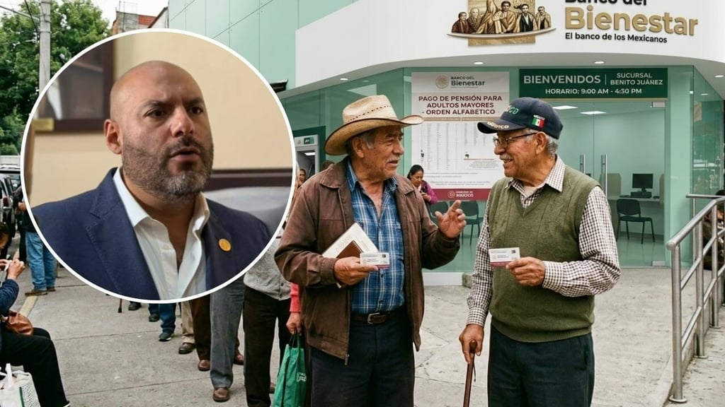 Se inyectan 7 mil 500 mdp a economía de Durango con programa de Adultos Mayores: Iván Gurrola