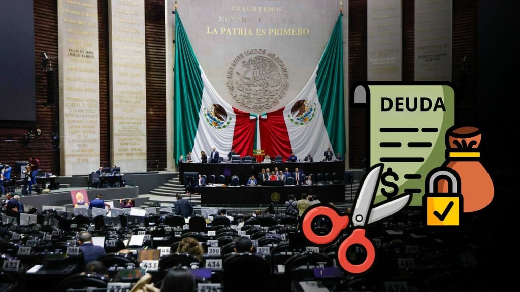 Cuestionan deuda y recortes del Paquete Económico 2027