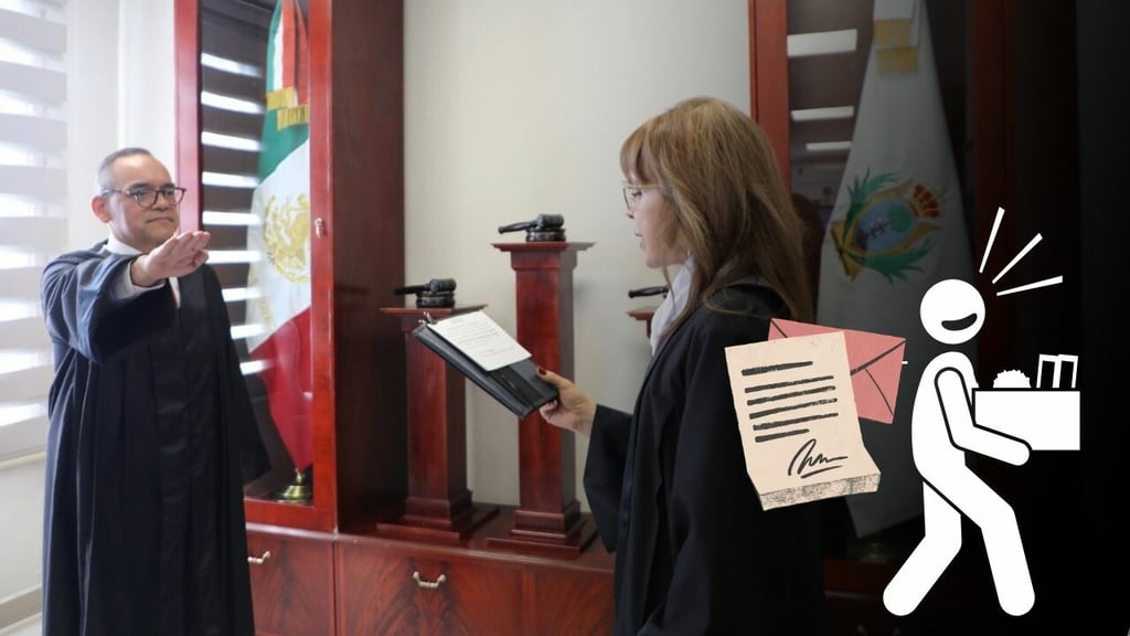 Perfilan cambio en la Presidencia del Poder Judicial en Durango; magistrado deja el cargo