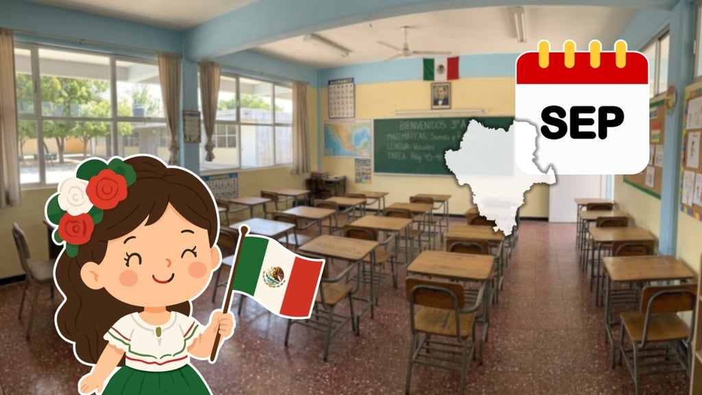 'Calendario Mágico' en Durango: habrá 'megapuente' por el Grito de Independencia 2026