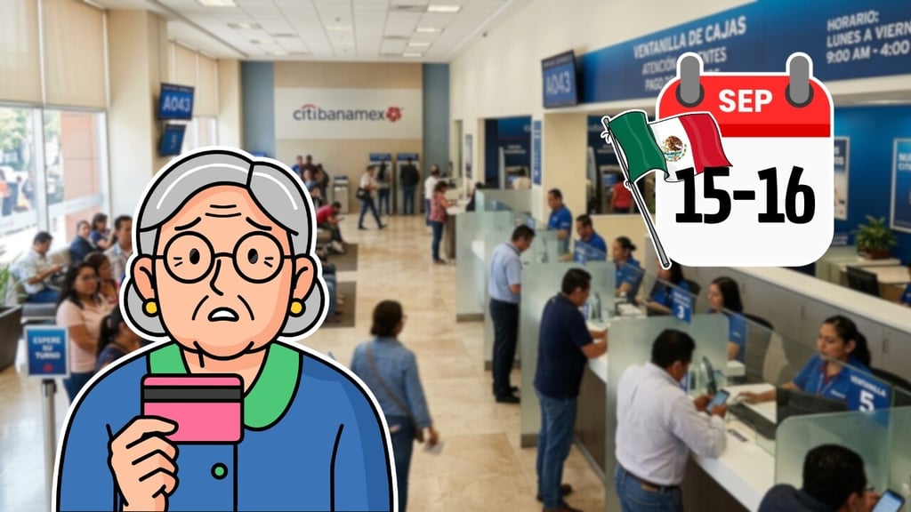 ¿Abrirán los bancos el 15 y 16 de septiembre? Esto es el horario para las fiestas patrias 2026