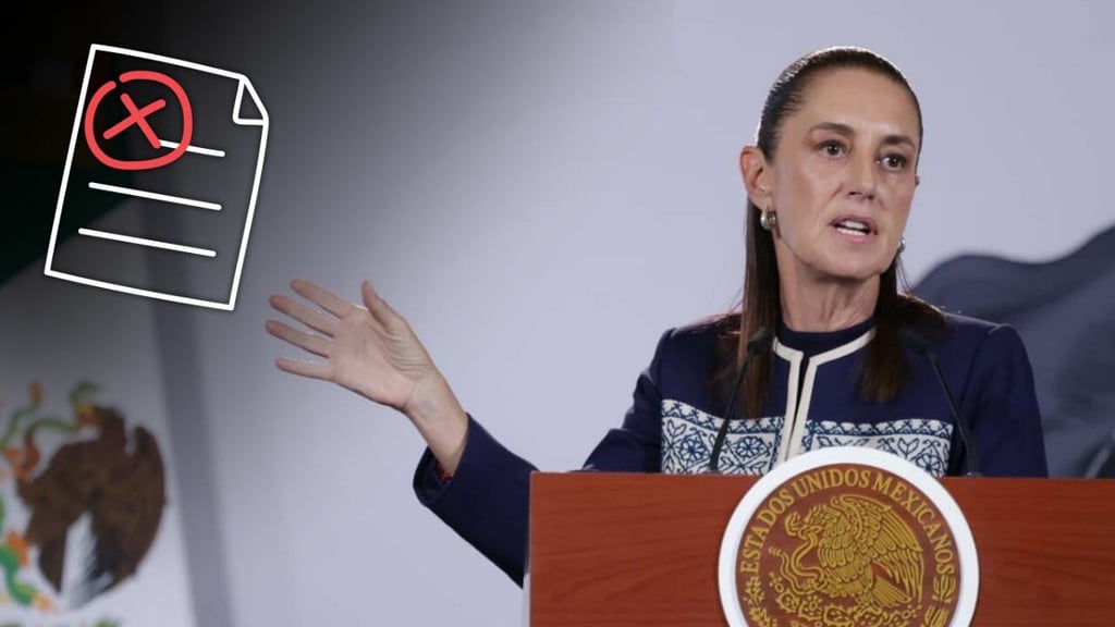 Claudia Sheinbaum no está de acuerdo con la prueba PISA