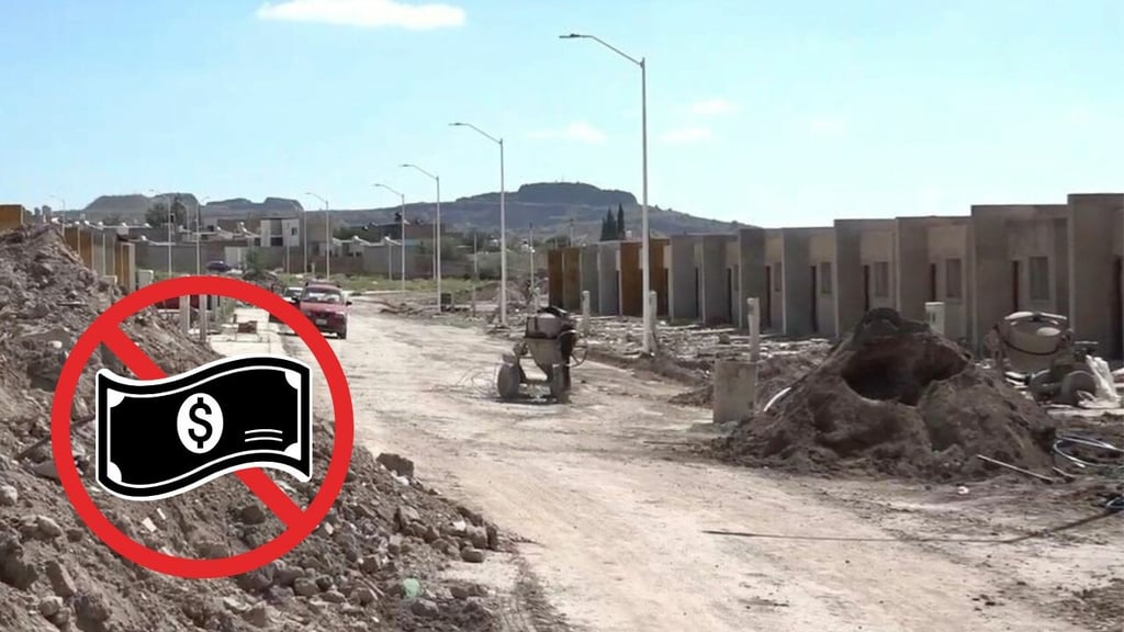 Por morosidad, cancelarán créditos de lotes en fraccionamiento Durango Tierra del Cine
