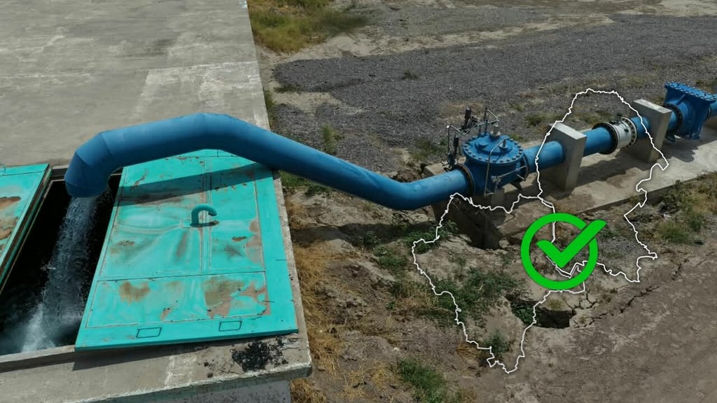 Concluye Conagua redes troncales de Agua Saludable para La Laguna