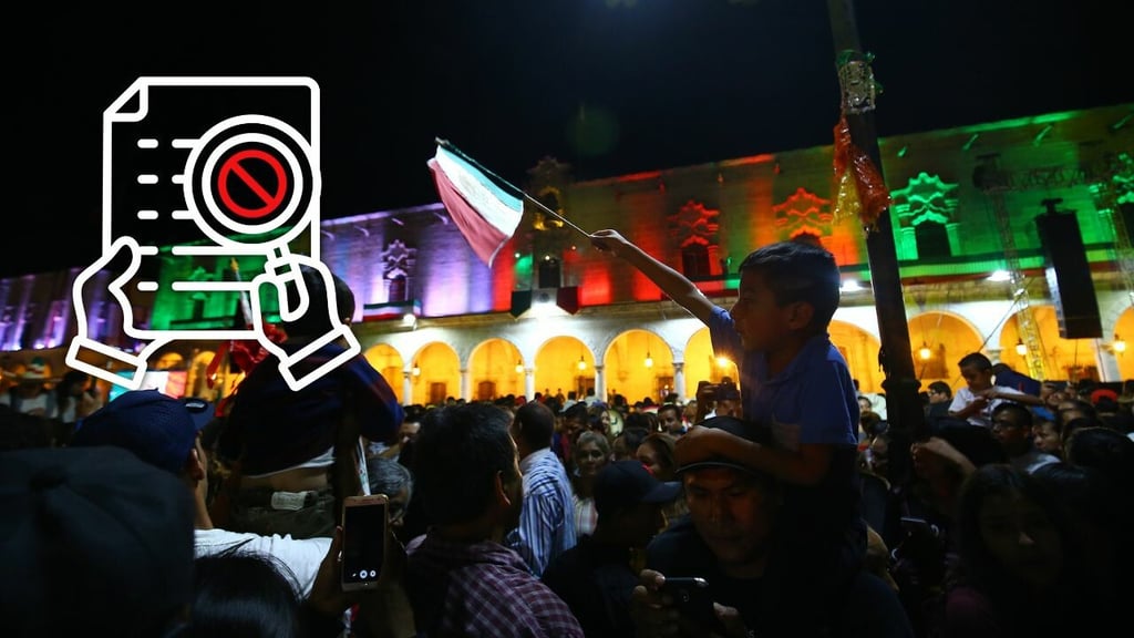 Alistan operativo en Durango por romería del Grito de Independencia; estos son los artículos prohibidos