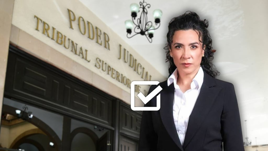 Iliana Alvarado asume Presidencia del Poder Judicial de Durango