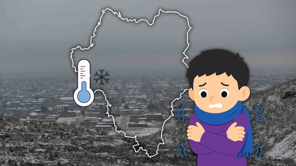¿Bajas temperaturas? Frente frío 1 ingresará a México estos días y así será el clima en Durango