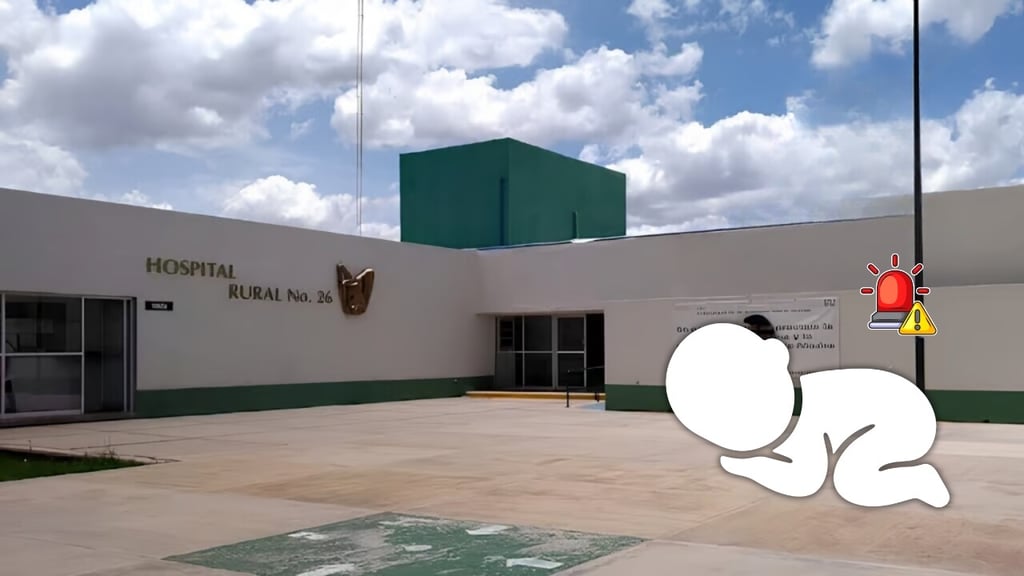 Bebé de 2 días de nacido muere en Guadalupe Victoria; investigan las causas