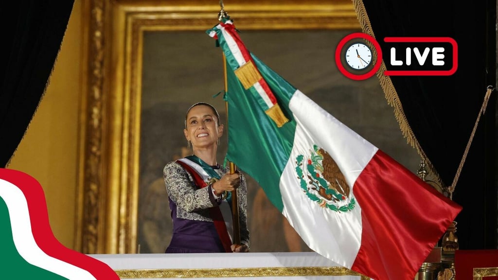 ¿Dónde y a qué hora ver el Grito de Independencia de Sheinbaum HOY 15 de septiembre?