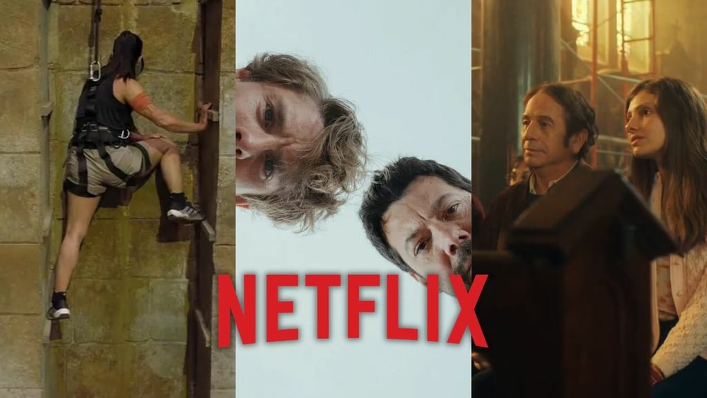 Netflix: Estos son los cinco programas que llegan esta semana