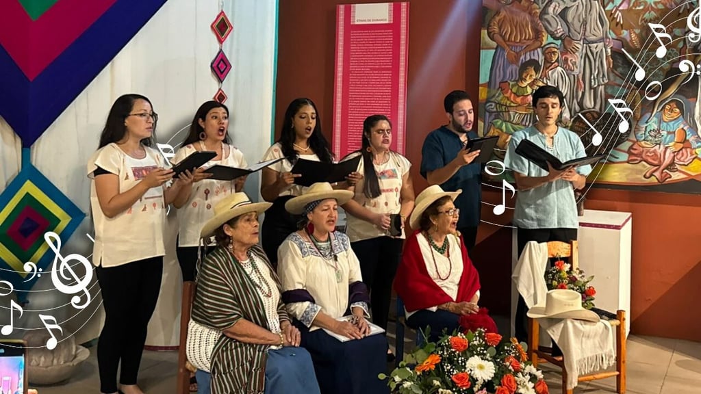 Inédito: el canto cardenche ya tiene partitura para llegar a nuevas generaciones