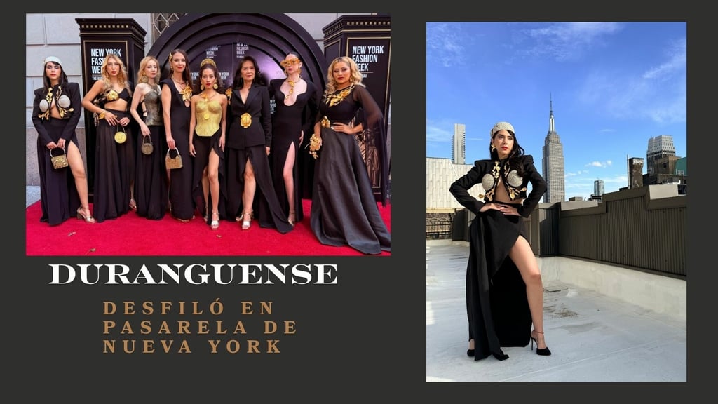 El exclusivo conjunto que lució Valeria de la diseñadora panameña Michelle Ferrer resaltó por su meticulosa elaboración artesanal.
