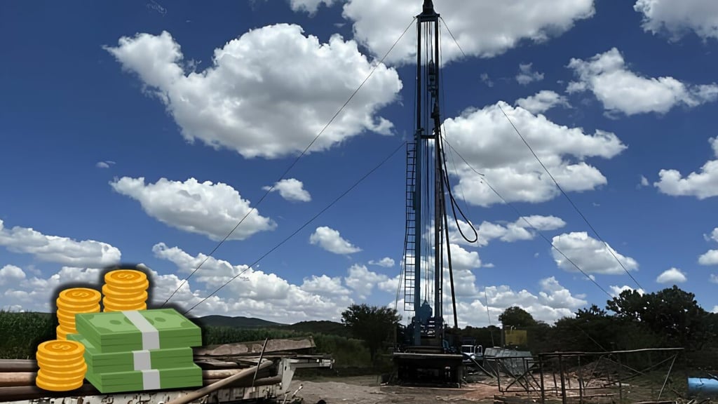 Invierten más de 4 mdp en pozo para San Atenógenes, en Poanas