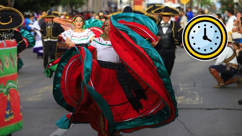 ¿A qué hora empezará el desfile cívico-militar del 16 de septiembre en Durango?