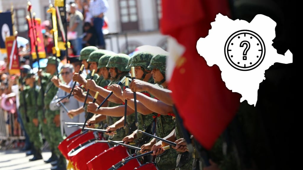 ¿Quieres ver el desfile cívico-militar en Durango? a esta hora empieza hoy 16 de septiembre de 2026