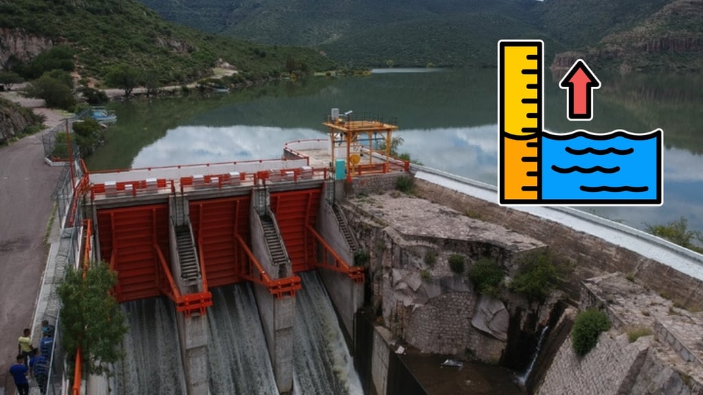 En primeros 15 días de septiembre, se acumuló más agua en presas de Durango que en todo agosto