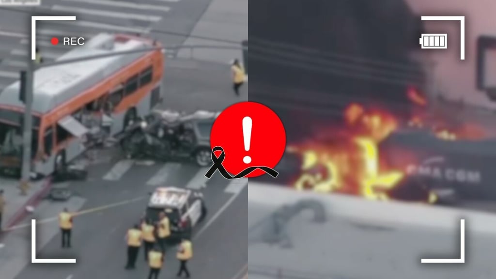 Así fue el accidente aéreo donde murieron al menos tres trabajadores de la NBC cubriendo un choque