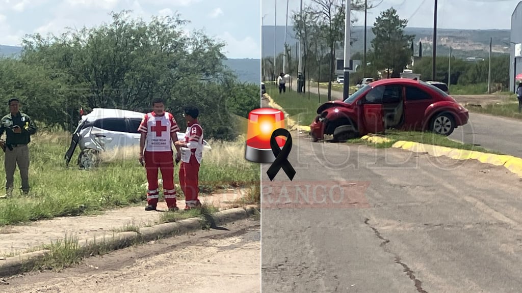 Muere conductor tras fuerte choque por alcance en carretera a El Pueblito