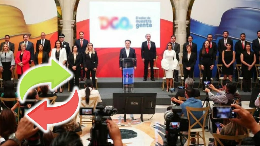 Anuncian que habrá más cambios en el gabinete estatal de Durango