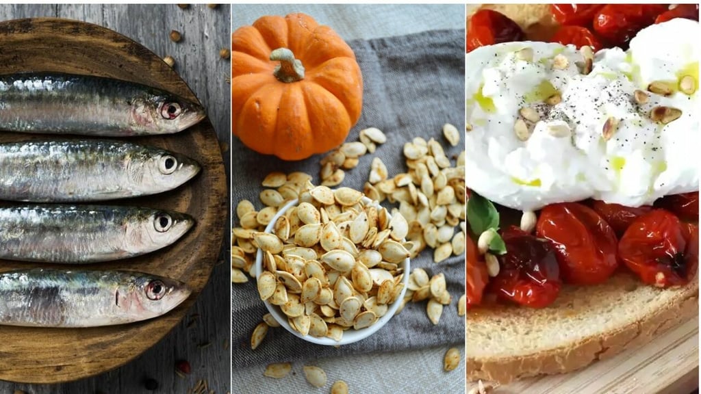 Ocho alimentos 'full' de proteína, fáciles de adquirir y deciliosos