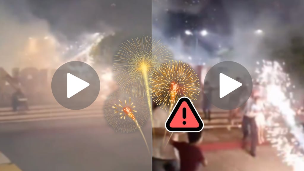 Reportan 4 heridos tras accidente con pirotecnia en festejos patrios | VIDEO