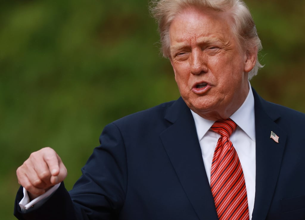 Exige Trump hacer más contra el narco en México