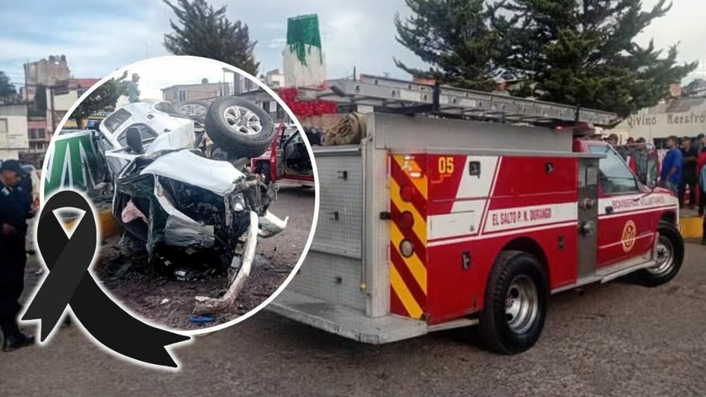 Falleció el adulto mayor que volcó con su vehículo en El Salto, Pueblo Nuevo