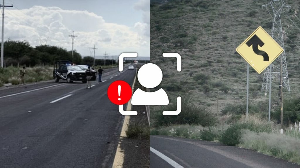 Identifican restos de hombre que fueron hallados en carretera Durango-Zacatecas