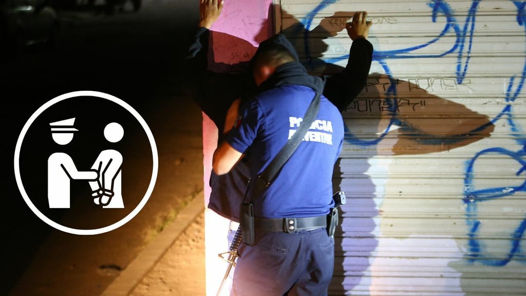 Detienen a hombre en Durango por violencia familiar y lesiones