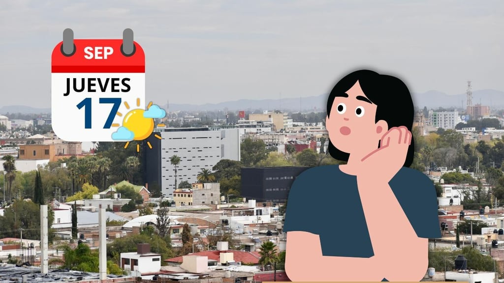 ¿Más calor o más lluvias para Durango? Así será el clima HOY 17 de septiembre, según Conagua