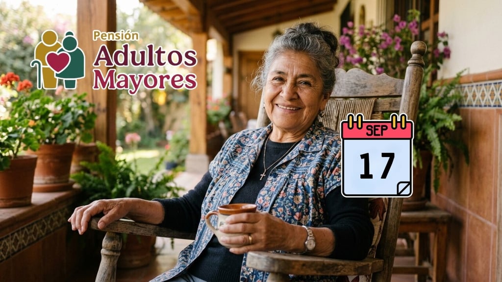 Pensión Bienestar 2026: ¿A qué letra le depositan hoy 17 de septiembre?
