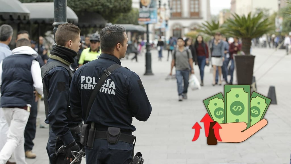 Buscan que en Durango mejore el salario para elementos de seguridad