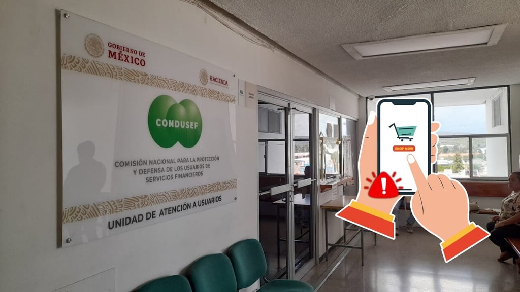 Aumentan reclamaciones por compras por internet que usuarios no reconocen: Condusef