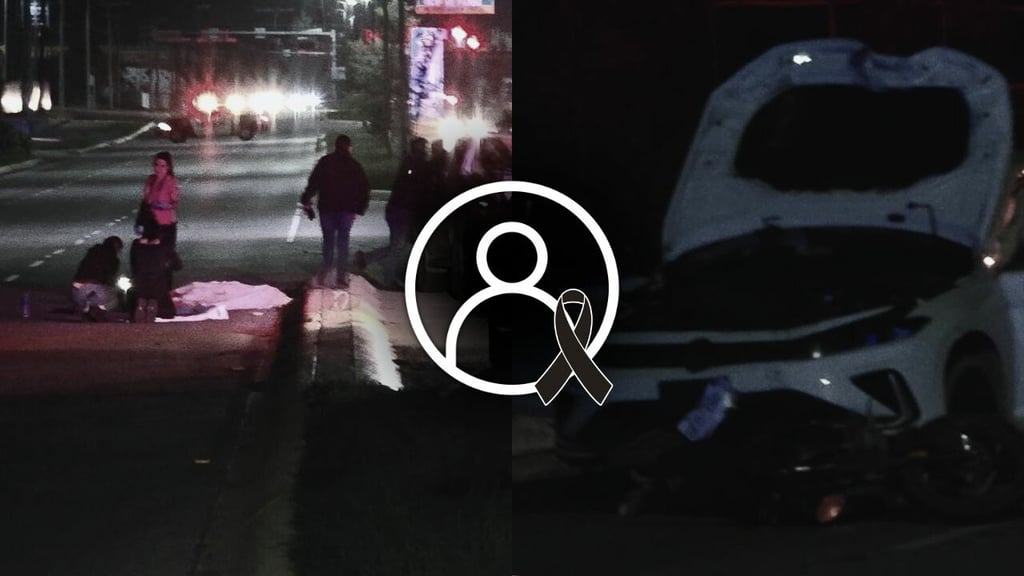 Identifican a motociclista que murió tras accidente en el bulevar Francisco Villa
