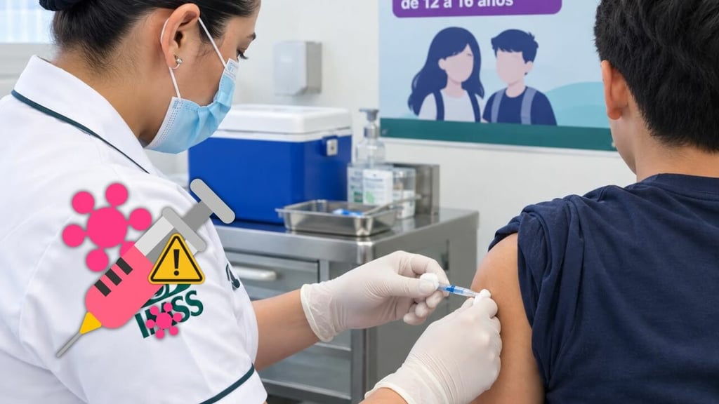Tabúes frenan vacunación contra el VPH en Durango, advierte IMSS