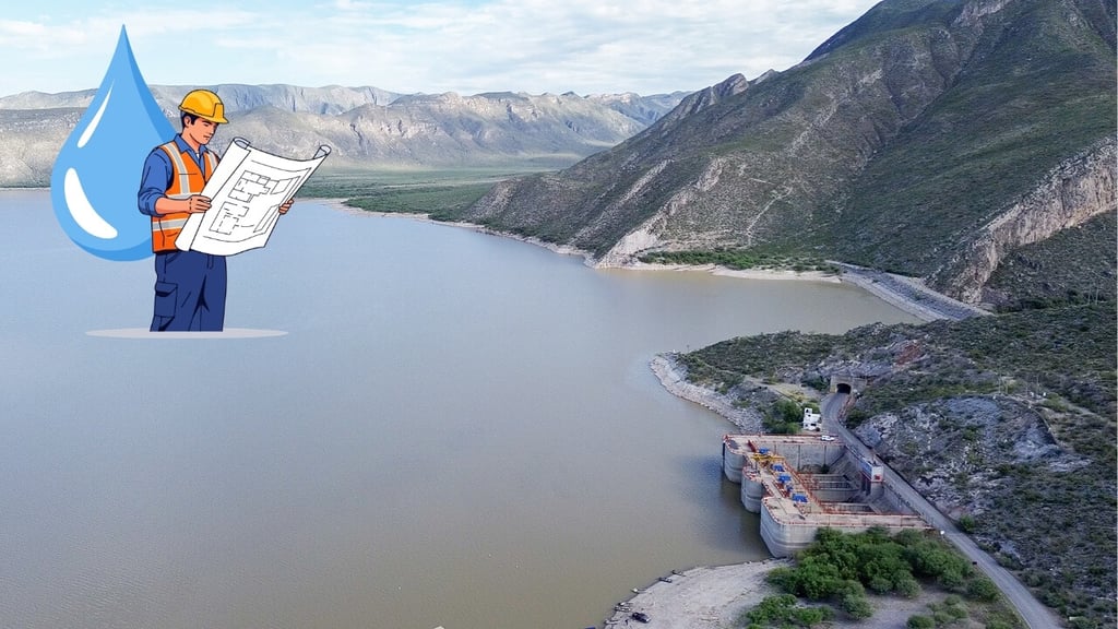 Avanzan 57.9% obras de rehabilitación de presas en La Laguna