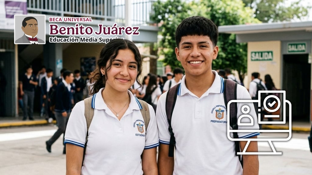 Beca Benito Juárez inicia registros HOY 17 de septiembre; este requisito será indispensable