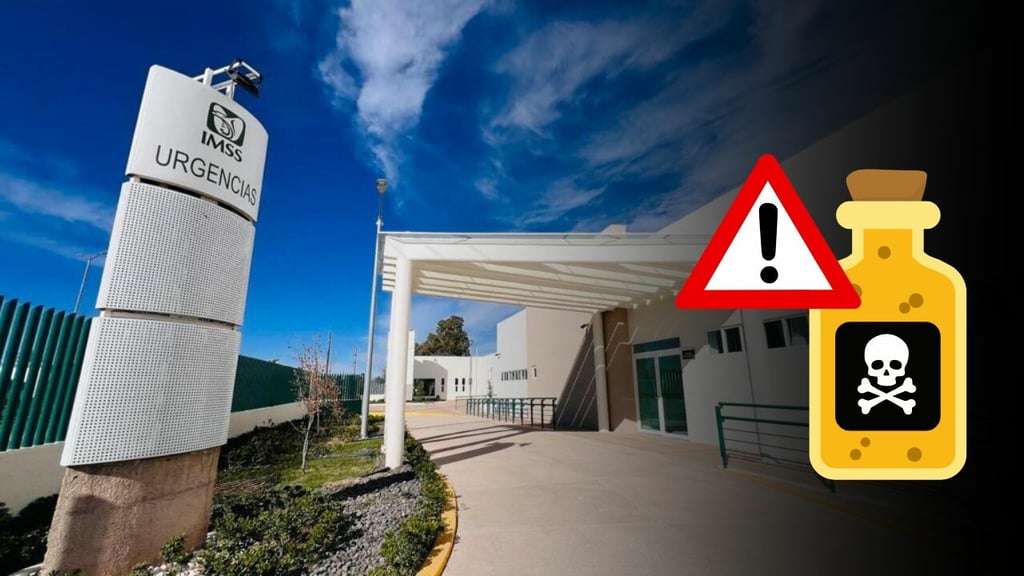 Niña de un año ingiere veneno por accidente y es hospitalizada en el IMSS Durango