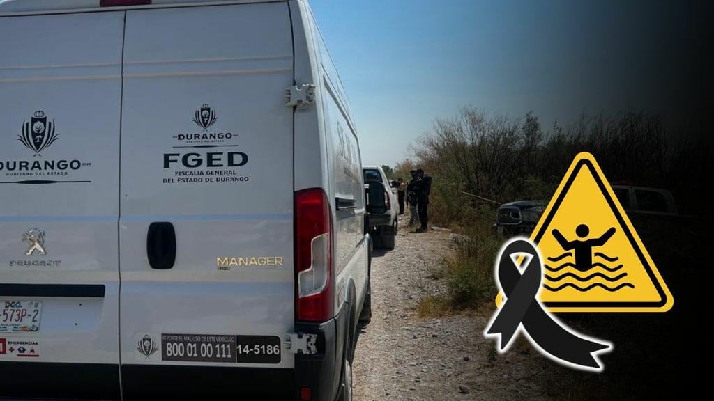 Niña de tres años muere ahogada en Mezquital al caer en laguna donde jugaba