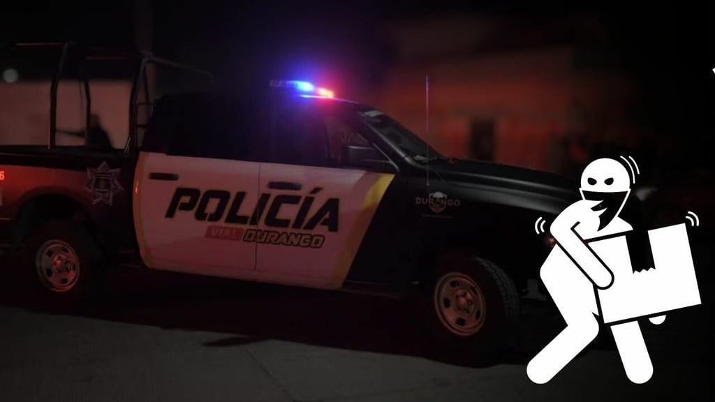 Ladrones pegan en dos viviendas de Durango capital la tarde de este 17 de septiembre