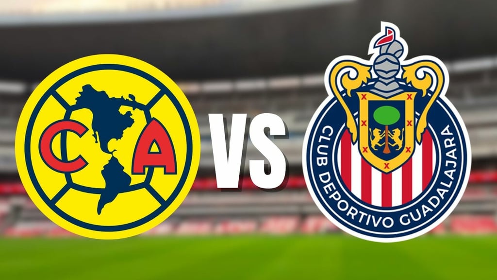 Liga MX: ¿a qué hora y por dónde ver el América vs Chivas? Jornada 9