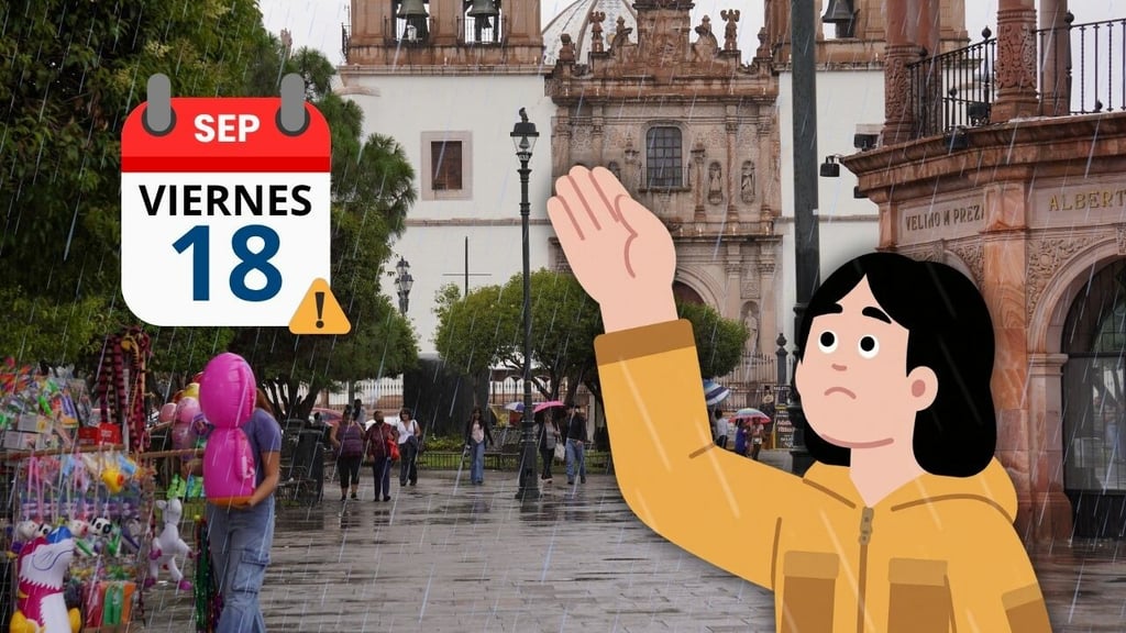 ¿Tarde lluviosa en Durango? Esto dice el pronóstico de HOY 18 de septiembre, según Conagua