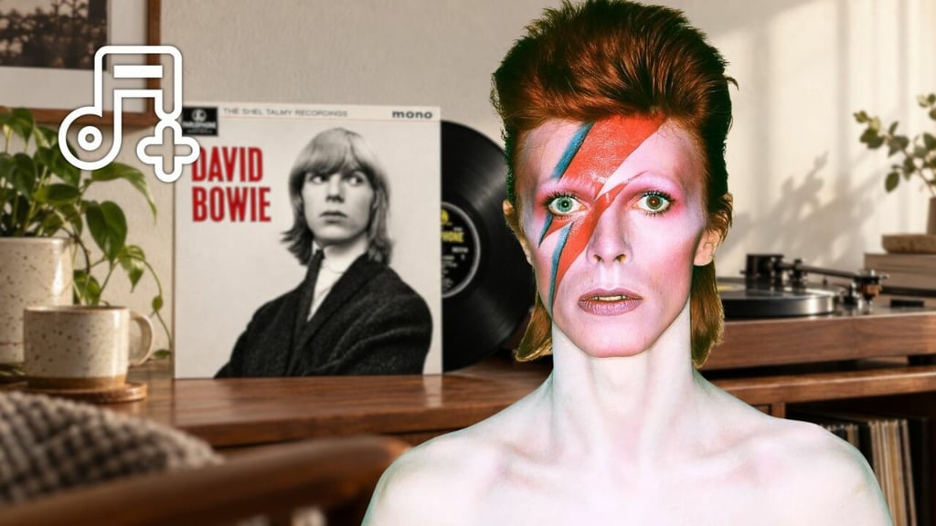 Temas inéditos de David Bowie salen a la luz en 'The Shel Talmy Recordings'