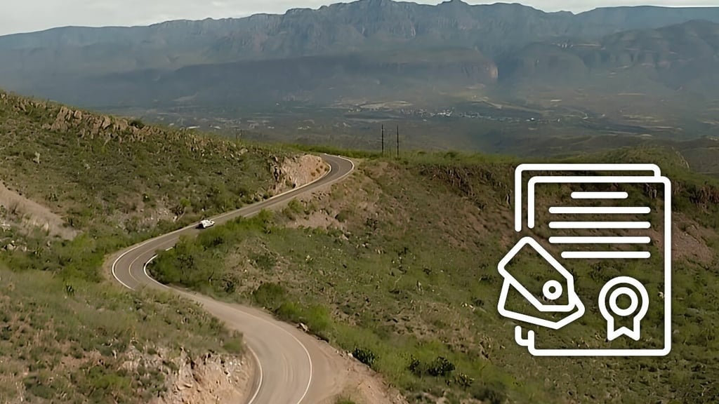 Plantean federalizar caminos de Mezquital y Pueblo Nuevo