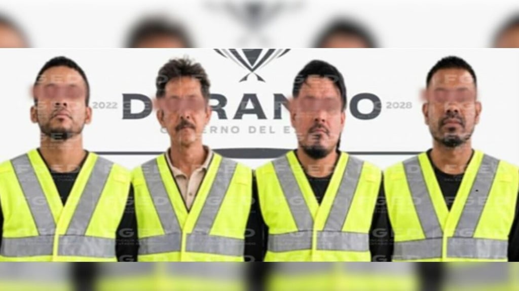 Dan prisión preventiva a cuatro acusados de vender droga en Gómez Palacio