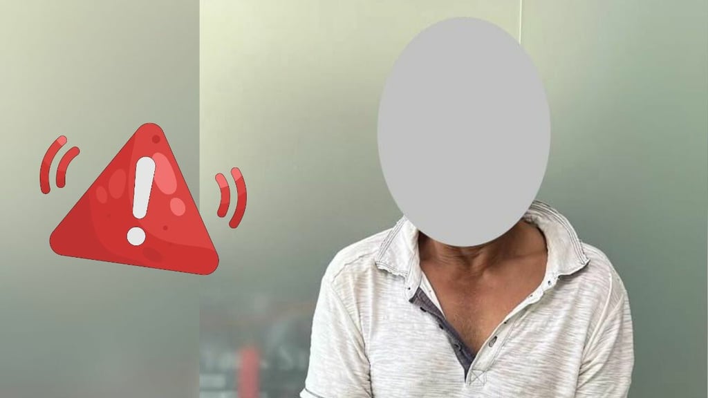 Otra vez, cae 'El Químico', tras robo violento en la ciudad de Durango