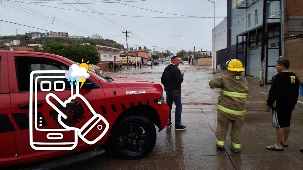 Activan aplicación en Durango que emitirá alertas sobre fenómenos climatológicos