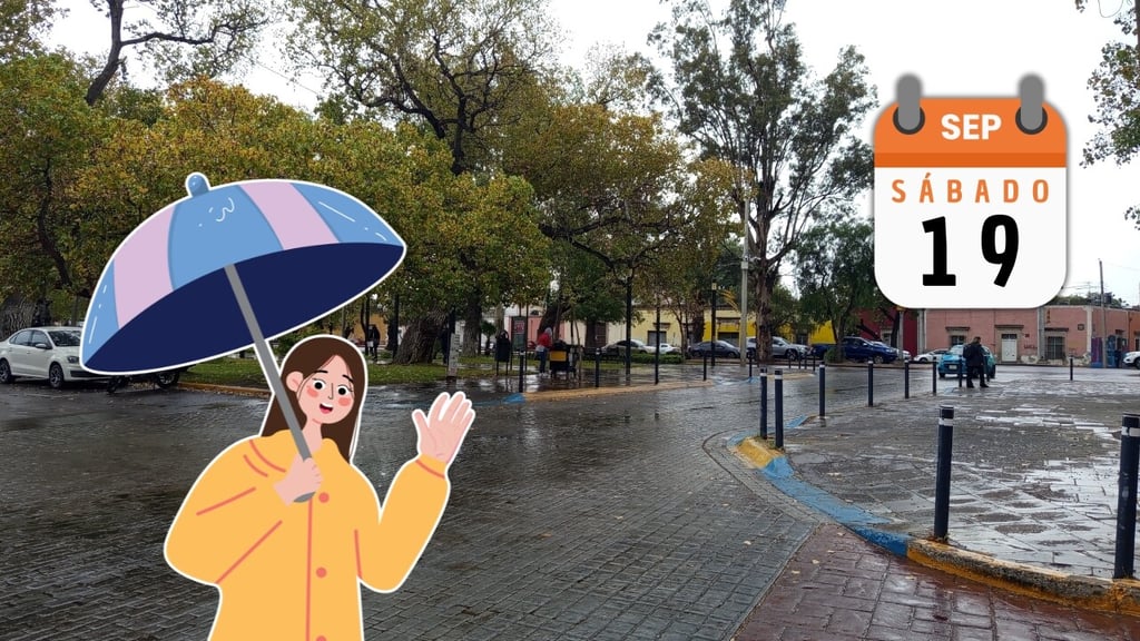 ¿Lloverá en Durango HOY sábado 19 de septiembre? | Pronóstico para el estado y la capital